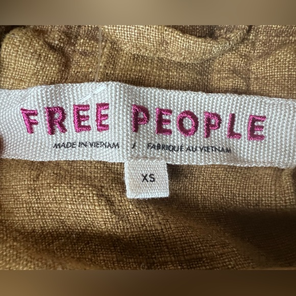 Free People Jayde Safari Bomber Jacket - Picture 4 of 13